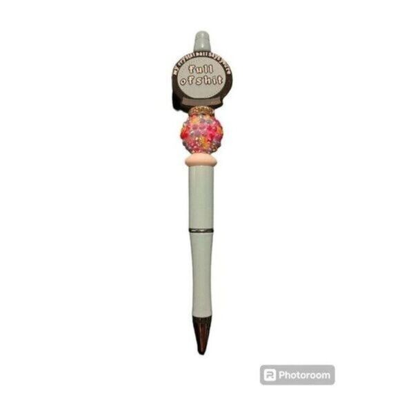 3/15 Full of Sht Decorative Pen - Picture 1 of 1